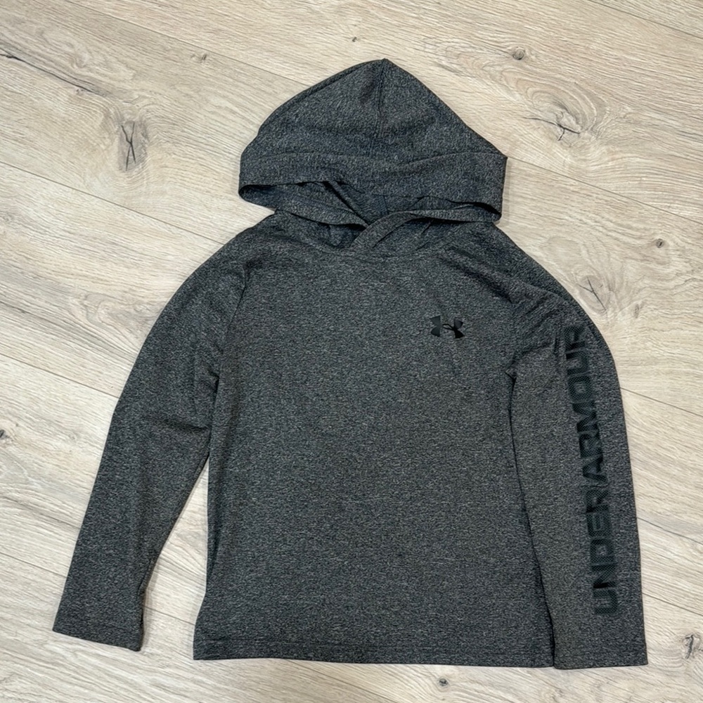 Under Armour Gray Hoodie